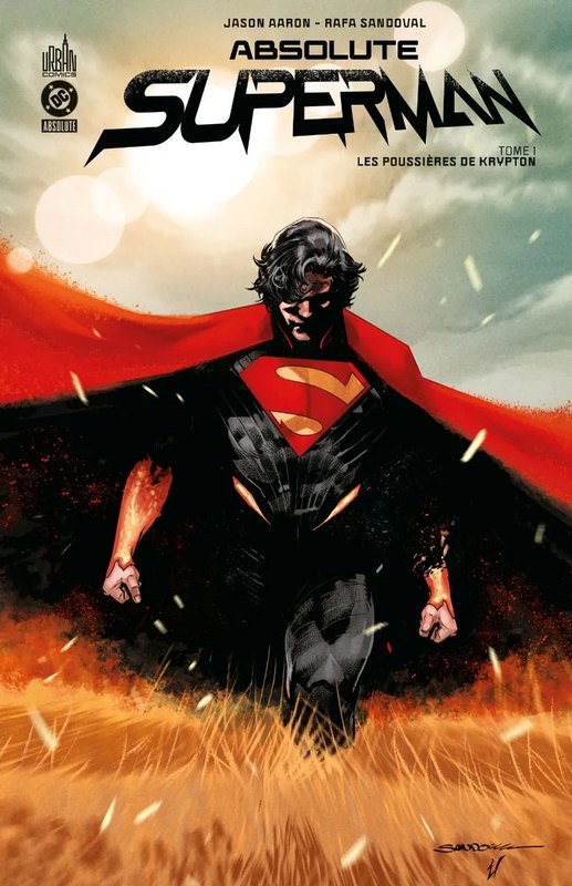 Absolute Superman tome 1 - Les Poussières de Krypton